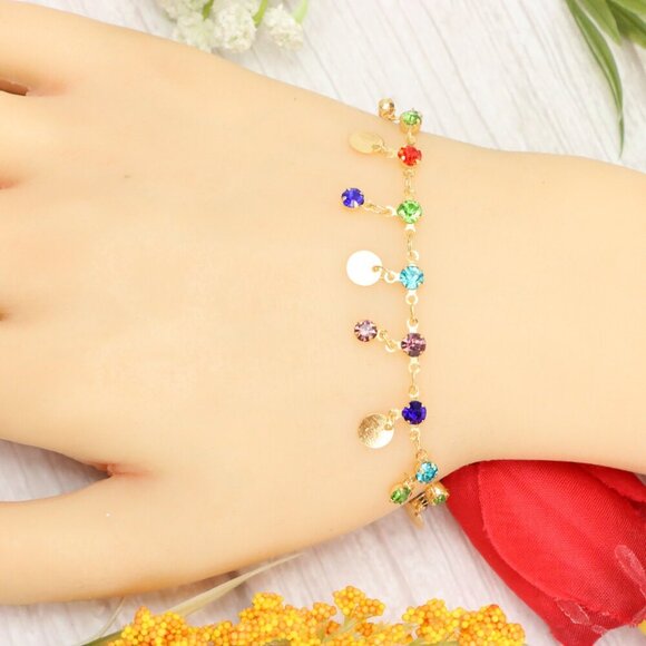 "Trendy Handmade Bracelet – A Thoughtful Gift for Girls & Women | UNVRC1194 - Picture 9 of 10